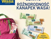 Wasa Sandwich pomidor i bazylia – pieczywo chrupkie z serem, 24 x 40 g – zdjęcie 5