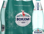 Borjomi naturalna woda mineralna gazowana 6 x 1 l – butelki PET z Gruzji – zdjęcie 1