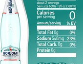Borjomi naturalna woda mineralna gazowana 6 x 1 l – butelki PET z Gruzji – zdjęcie 2