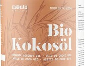 Monte Nativo organiczny olej kokosowy 1 l – nierafinowany, tłoczony na zimno – zdjęcie 1