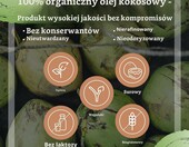 Monte Nativo organiczny olej kokosowy 1 l – nierafinowany, tłoczony na zimno – zdjęcie 3