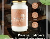 Monte Nativo organiczny olej kokosowy 1 l – nierafinowany, tłoczony na zimno – zdjęcie 4