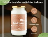 Monte Nativo organiczny olej kokosowy 1 l – nierafinowany, tłoczony na zimno – zdjęcie 5
