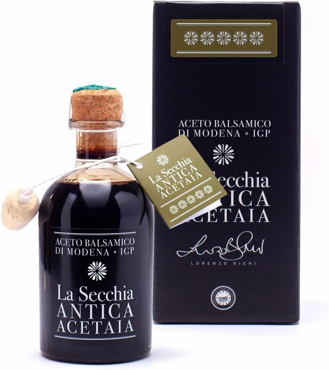La Secchia Cinque Stelle ocet balsamiczny z Modeny ChOG 250 ml – dojrzewany w 20 beczkach