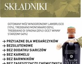 La Secchia Cinque Stelle ocet balsamiczny z Modeny ChOG 250 ml – dojrzewany w 20 beczkach – zdjęcie 3