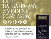 La Secchia Cinque Stelle ocet balsamiczny z Modeny ChOG 250 ml – dojrzewany w 20 beczkach – zdjęcie 4