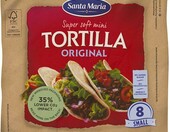 Santa Maria tortilla mała, super miękka – 8 placków, 200 g – zdjęcie 1