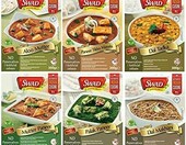 Indyjskie gotowe dania wegetariańskie – zestaw mix 6 saszetek po 280 g – zdjęcie 1