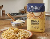 Il Molino Chiavazza mąka pszenna z durum 2 x 1 kg – włoska mąka do chleba i pizzy – zdjęcie 5