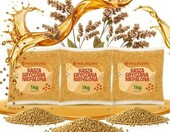 Malinowe kasza gryczana niepalona 3 x 1 kg – zestaw 3 kg – zdjęcie 1