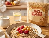 Malinowe kasza gryczana niepalona 3 x 1 kg – zestaw 3 kg – zdjęcie 2