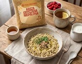 Malinowe kasza gryczana niepalona 3 x 1 kg – zestaw 3 kg – zdjęcie 3