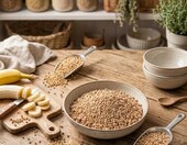 Malinowe kasza gryczana niepalona 3 x 1 kg – zestaw 3 kg – zdjęcie 4