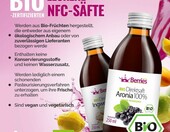 Berries Polska BIO sok z żurawiny 6 x 250 ml – tłoczony na zimno, nie z koncentratu – zdjęcie 2
