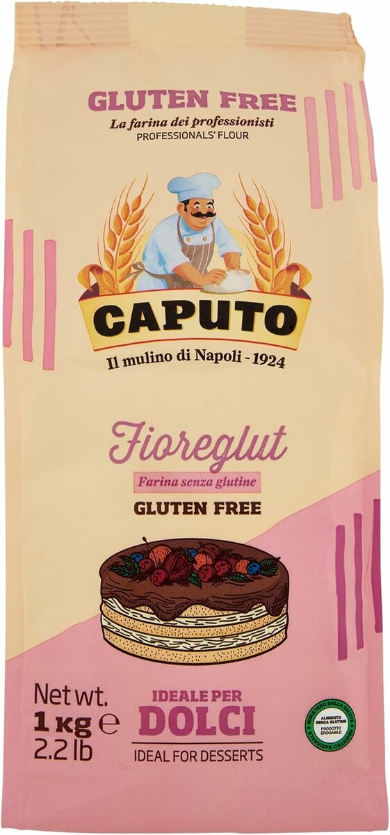 Antimo Caputo mąka bezglutenowa do ciast – mieszanka cukiernicza 1 kg