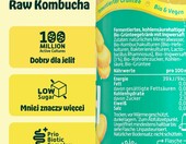KOMBUCHERY surowa kombucha imbirowa EKO 24 x 400 ml – niepasteryzowana – zdjęcie 2