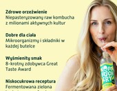 KOMBUCHERY surowa kombucha imbirowa EKO 24 x 400 ml – niepasteryzowana – zdjęcie 3