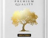 Creta Gold oliwa z oliwek extra virgin 5 l – niefiltrowana, z Krety, puszka – zdjęcie 1