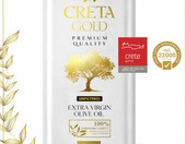 Creta Gold oliwa z oliwek extra virgin 5 l – niefiltrowana, z Krety, puszka – zdjęcie 5