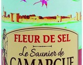 Le Saunier de Camargue Fleur de Sel 1 kg – francuska sól morska w puszce – zdjęcie 1