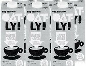 Oatly Barista Edition napój owsiany 6 x 1 l – roślinny zamiennik mleka do kawy – zdjęcie 1