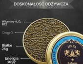 Sepehr Dad Caviar Beluga Premier – kawior z jesiotra amurskiego 125 g – zdjęcie 4