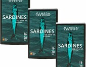 Olmeda Orígenes sardynki w oliwie z oliwek 3 x 115 g – konserwa z Hiszpanii – zdjęcie 1