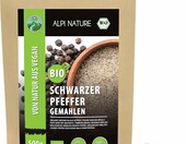 Alpi Nature ekologiczny czarny pieprz mielony 500 g – zdjęcie 1