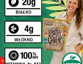 Wyldsson wegańskie białko roślinne w proszku 2 kg – smak waniliowy – zdjęcie 2