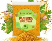 Malinowe panierka ziołowa 1 kg – do mięs, ryb, warzyw i serów – zdjęcie 1