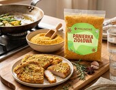Malinowe panierka ziołowa 1 kg – do mięs, ryb, warzyw i serów – zdjęcie 4