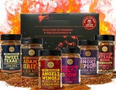 SALDVA zestaw prezentowy BBQ Rub Meat Lovers – 6 przypraw do grilla – zdjęcie 1