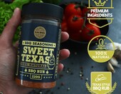 SALDVA zestaw prezentowy BBQ Rub Meat Lovers – 6 przypraw do grilla – zdjęcie 5