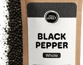 Spicy Welt pieprz czarny ziarnisty 1 kg – całe ziarna do młynka – zdjęcie 1