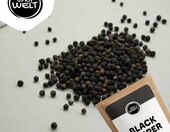 Spicy Welt pieprz czarny ziarnisty 1 kg – całe ziarna do młynka – zdjęcie 3