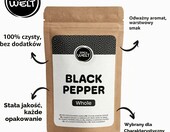 Spicy Welt pieprz czarny ziarnisty 1 kg – całe ziarna do młynka – zdjęcie 4