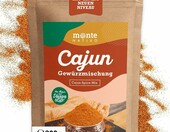Monte Nativo mieszanka przypraw Cajun 300 g – pikantna przyprawa w proszku – zdjęcie 1