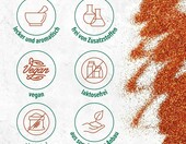 Monte Nativo mieszanka przypraw Cajun 300 g – pikantna przyprawa w proszku – zdjęcie 3