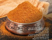 Monte Nativo mieszanka przypraw Cajun 300 g – pikantna przyprawa w proszku – zdjęcie 4