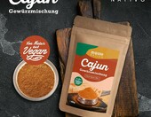 Monte Nativo mieszanka przypraw Cajun 300 g – pikantna przyprawa w proszku – zdjęcie 5