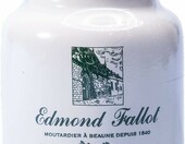 Edmond Fallot musztarda dijon ostra 250 g – w kamionkowym słoiku – zdjęcie 1