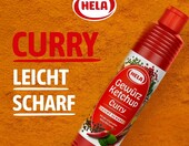 Hela curry keczup ostry 800 ml – niemiecki keczup z curry w tubie – zdjęcie 3