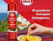 Hela curry keczup ostry 800 ml – niemiecki keczup z curry w tubie – zdjęcie 5