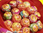 Chupa Chups Lolli Flower – bukiet 19 lizaków owocowych – zdjęcie 2