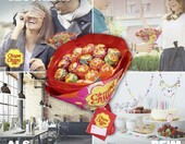 Chupa Chups Lolli Flower – bukiet 19 lizaków owocowych – zdjęcie 4