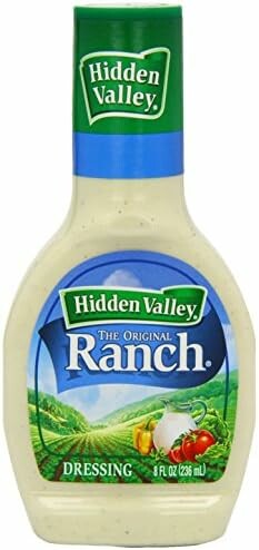 Hidden Valley Ranch – dressing sałatkowy w stylu amerykańskim, 3 x 236 ml