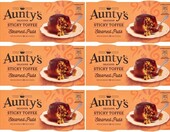 Aunty's pudding toffi 2 x 110 g – zestaw 6 opakowań brytyjskiego deseru – zdjęcie 1