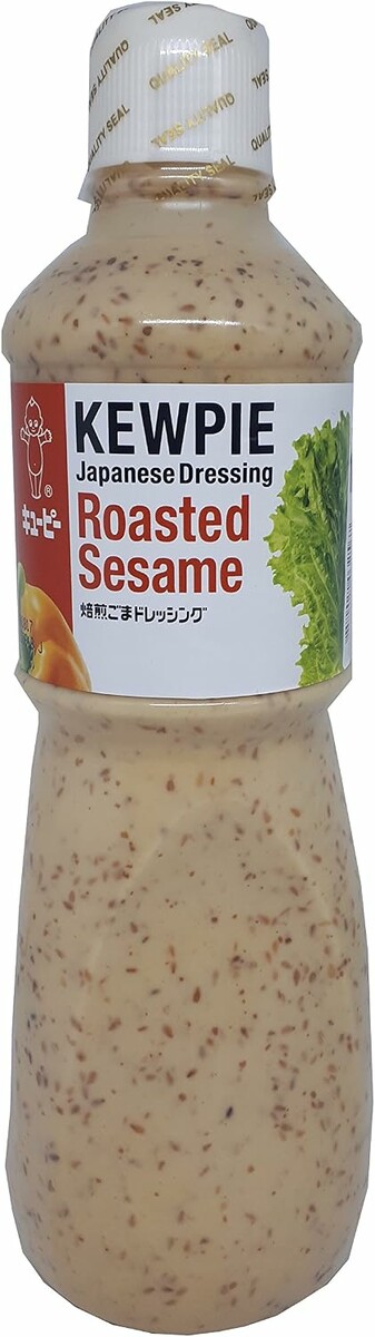 Kewpie japoński dressing sezamowy 1000 ml – sos do sałatek z prażonym sezamem