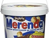 Merenda krem kakaowo-orzechowy 1 kg – grecki krem czekoladowy do smarowania – zdjęcie 1