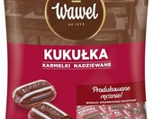 Wawel Kukułka 1 kg – karmelki nadziewane nadzieniem kakaowym – zdjęcie 2
